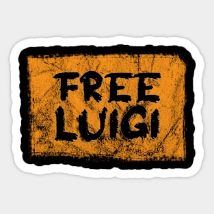 Free luigi - luigi mangione Sticker